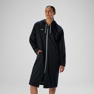 Speedo unisex adult team parka black usa